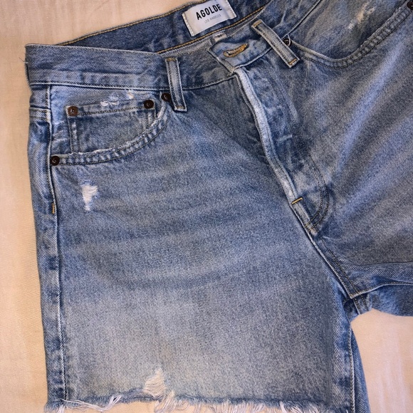 AGOLDE PARKER SHORTS SIZE 27. $148+ tax - Picture 6 of 14